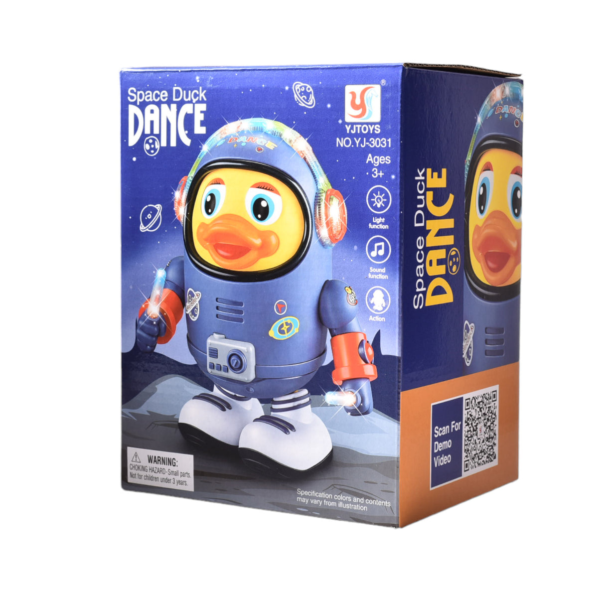 pato robot bailarin musical electrico para niños