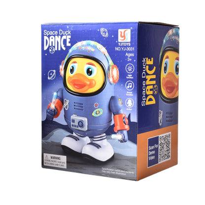 PATO ROBOT BAILARIN MUSICAL ELECTRICO PARA NIÑOS