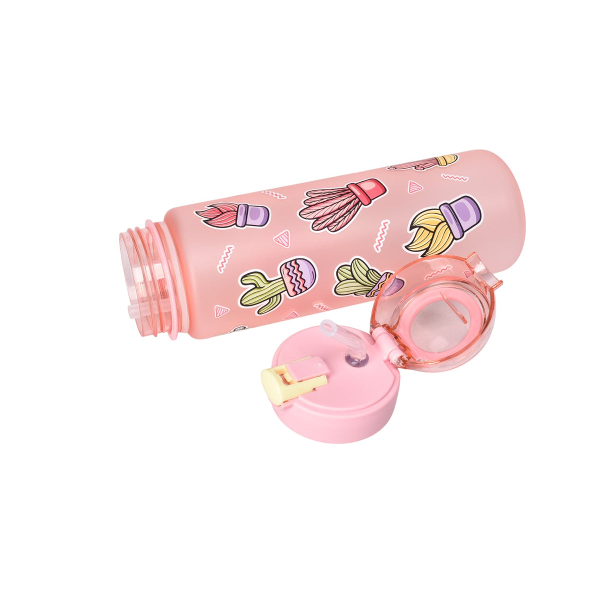 botella de agua 650ml plastica