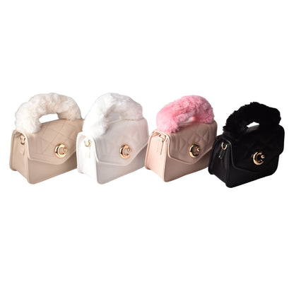 BOLSO CARTERA MANOS LIBRES 15*12 CON CORREA DAMA SINTETICO