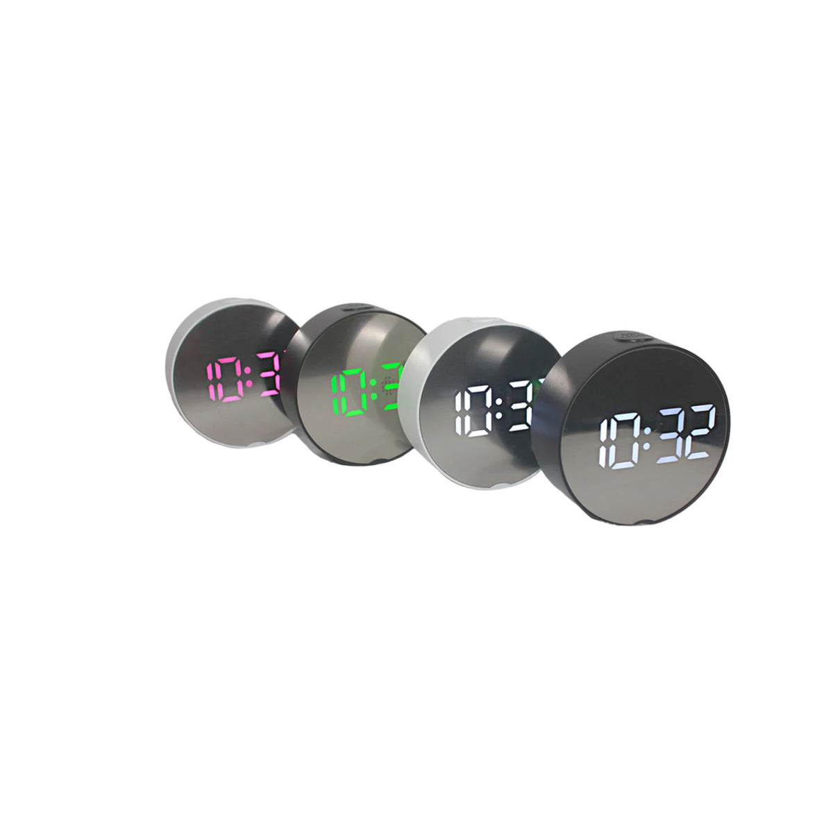 reloj digital redondo