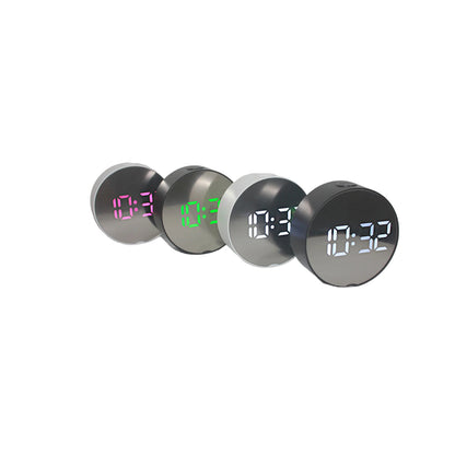 RELOJ DIGITAL REDONDO