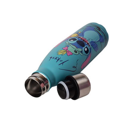 TERMO METALICO PERSONAJE 500ML