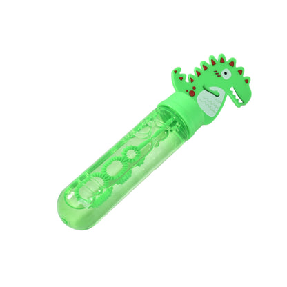 BURBUJERO PEQUEÑO FORMA DE DINOSAURIO