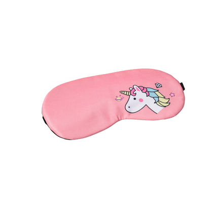 MASCARA CUBRE OJOS, ANTIFAZ PARA DORMIR UNICORNIO