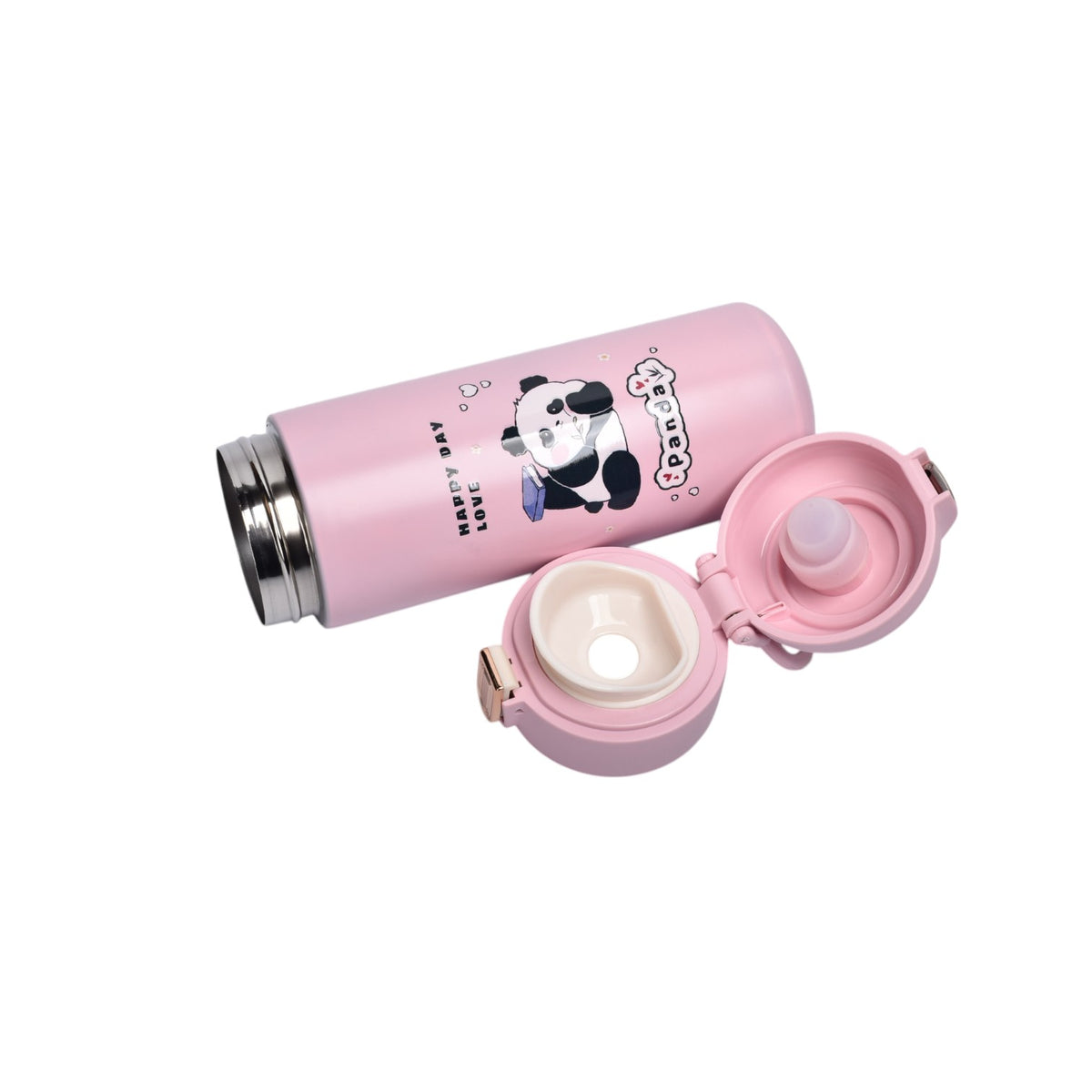 termo acero inoxidable 500ml metalico dim:6x20