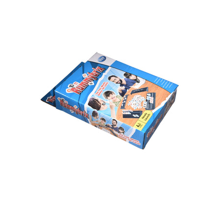 MINI JUEGO MESA CLASICO LOGICA RUMMY DIM:19x15X4