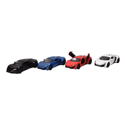 CARRO COLECCION DEPORTIVO METALICO ESCALA 1/32