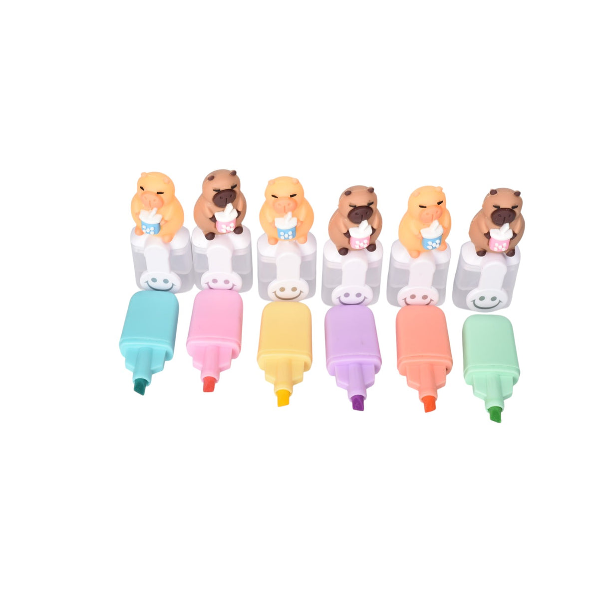 resaltador x 6pcs