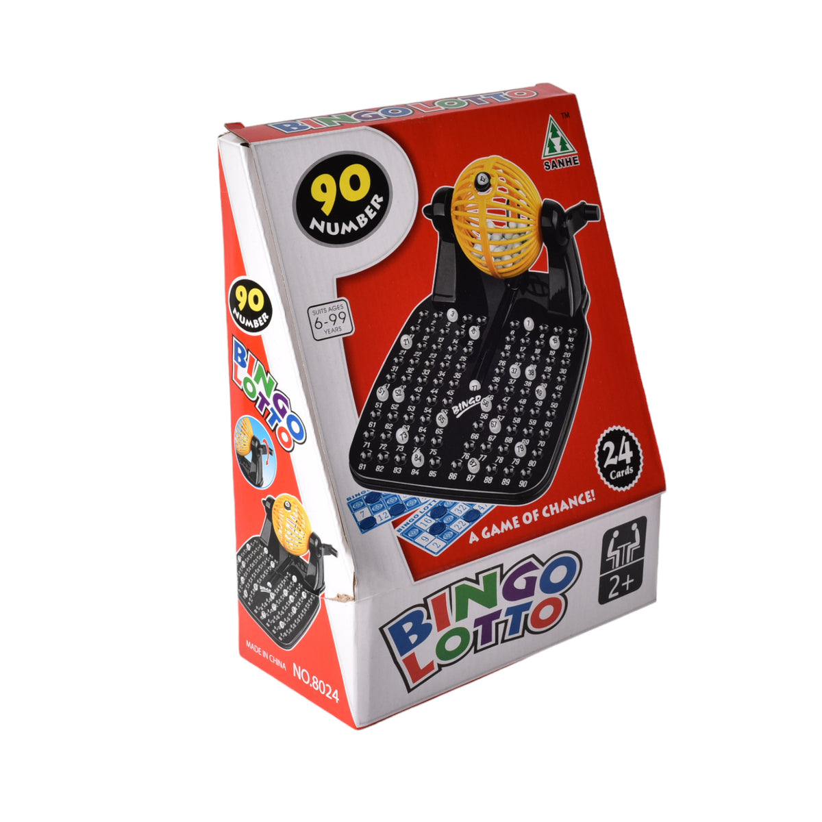juguete bingo balotera familiar