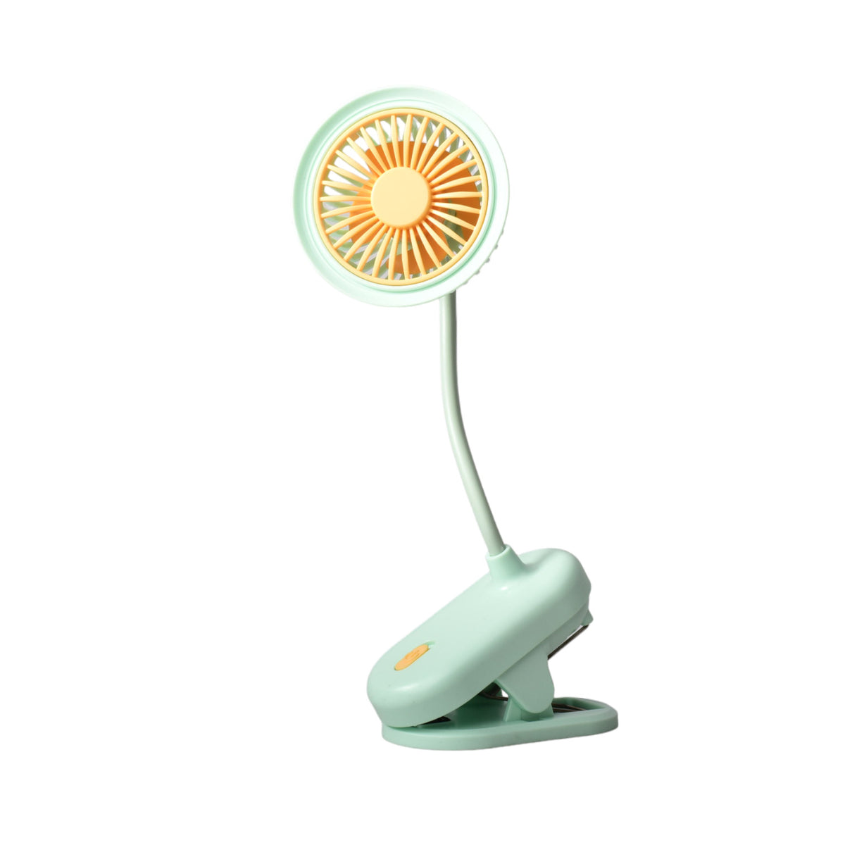 ventilador recargable plastico con cable usb