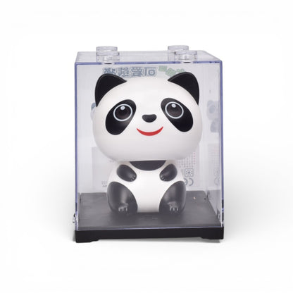 OSO SOLAR PLASTICO COLOR NEGRO BLANCO DIM:8X8X10