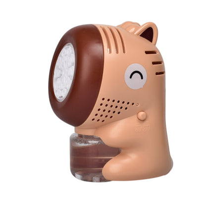 JUGUETE PISTOLA DE BURBUJA DISEÑO CAPYBARA DIM:10X8X18