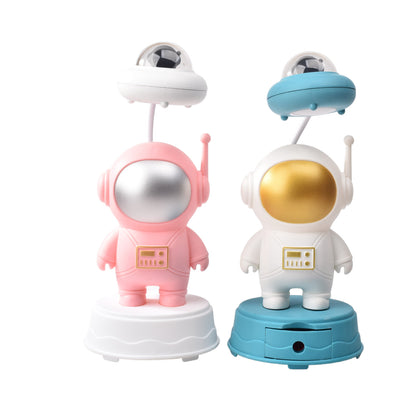 LAMPARA LED RECARGABLE ASTRONAUTA CON USB