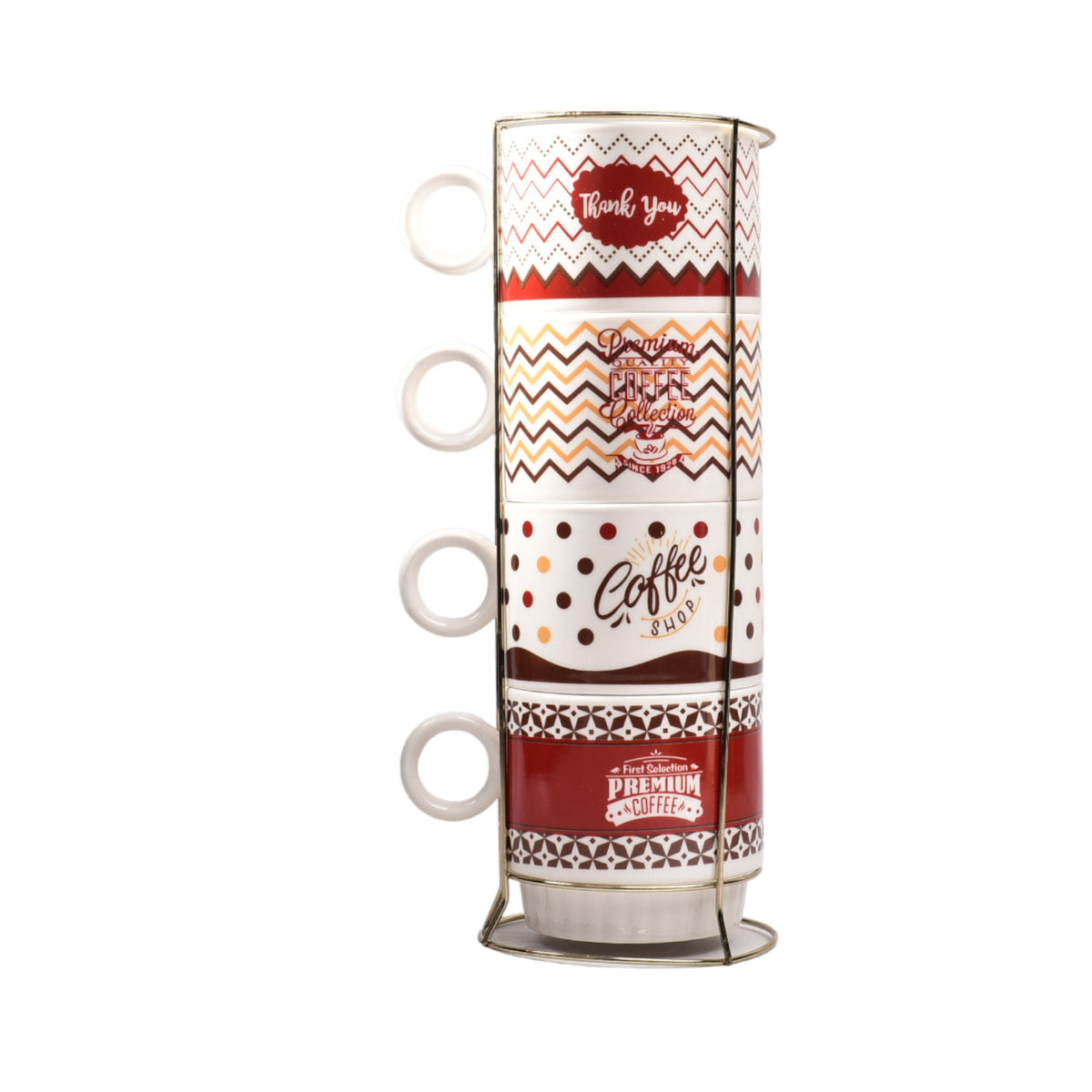 pocillo ceramica x 4 unidades mug
