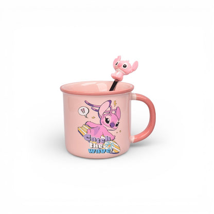 MUG POCILLO CERAMICA PERSONAJE 350ML DIM:9X9X8