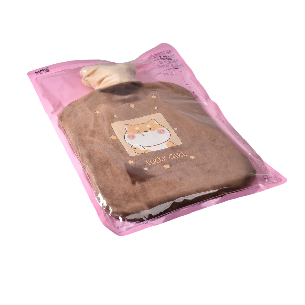 bolsa para agua caliente peluche 2000ml