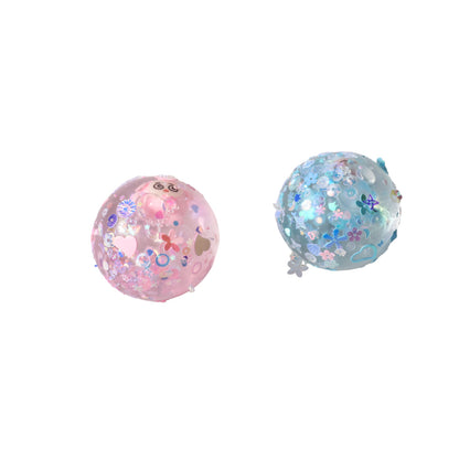 SQUISHY FORMA REDONDA ANTI ESTRES ELASTICO CAUCHO DIM:6CM