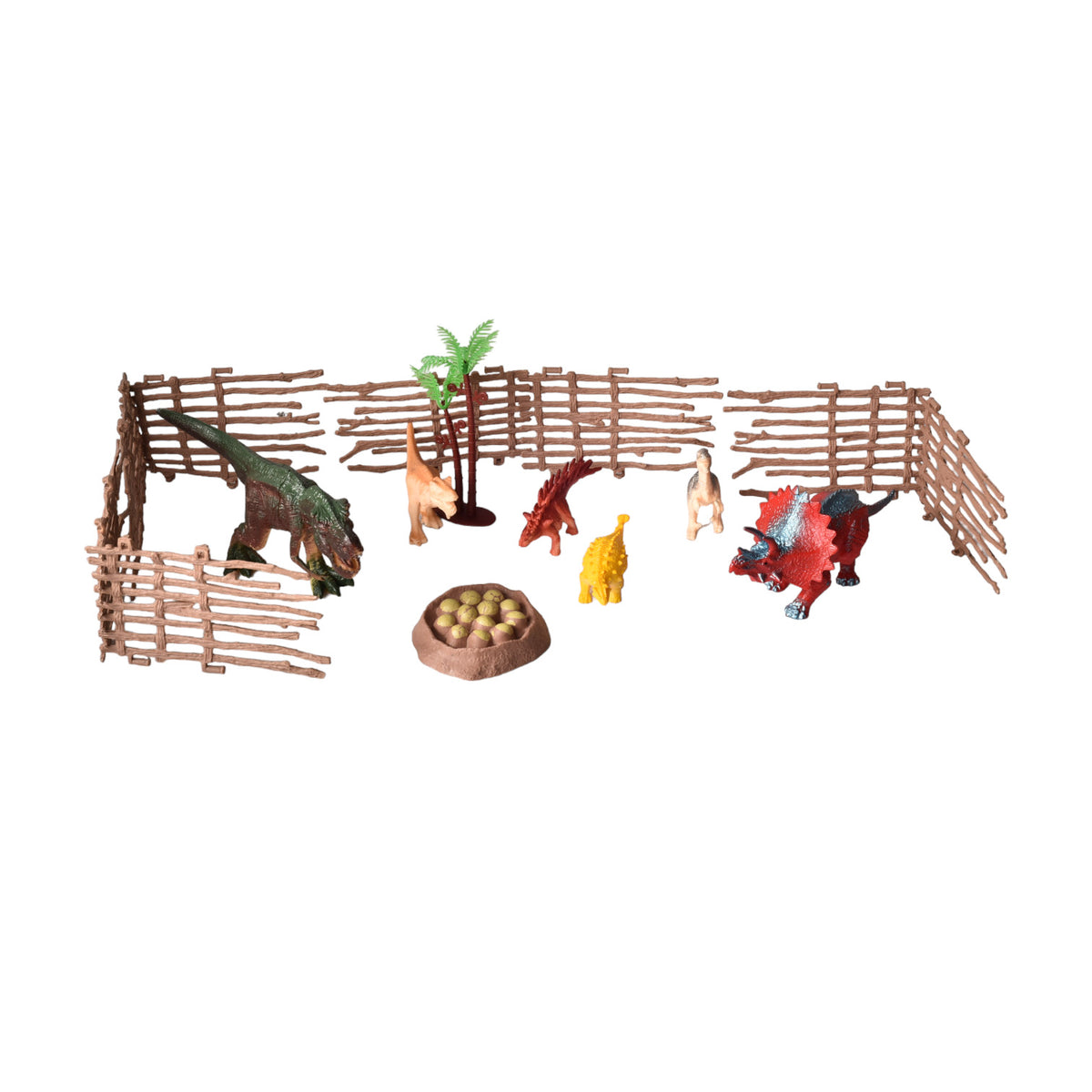 set dinosaurios juguete didactico plastico colección niños