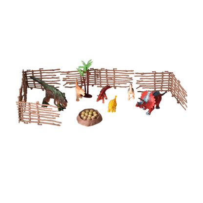 SET DINOSAURIOS JUGUETE DIDACTICO PLASTICO COLECCIÓN NIÑOS