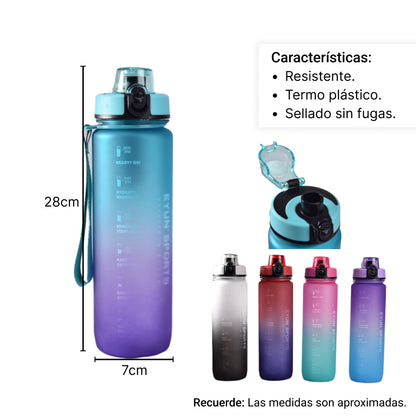 BOTELLA DE AGUA 1000ML