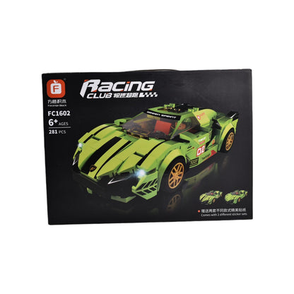 JUGUETE CARRO FICHAS DE ARMAR DIM:35X25.5X6CM