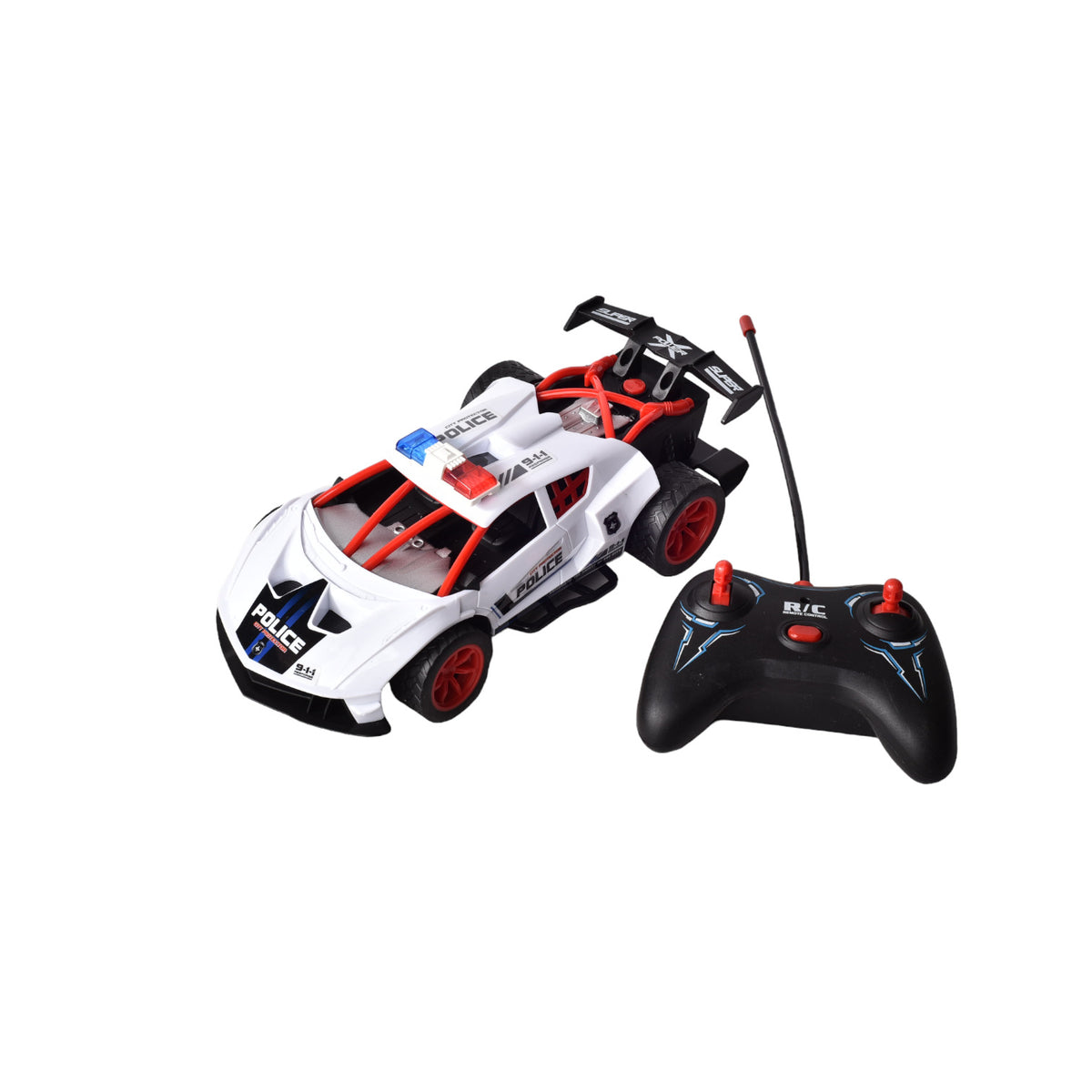 juguete carro con control remoto recargable  pllastico