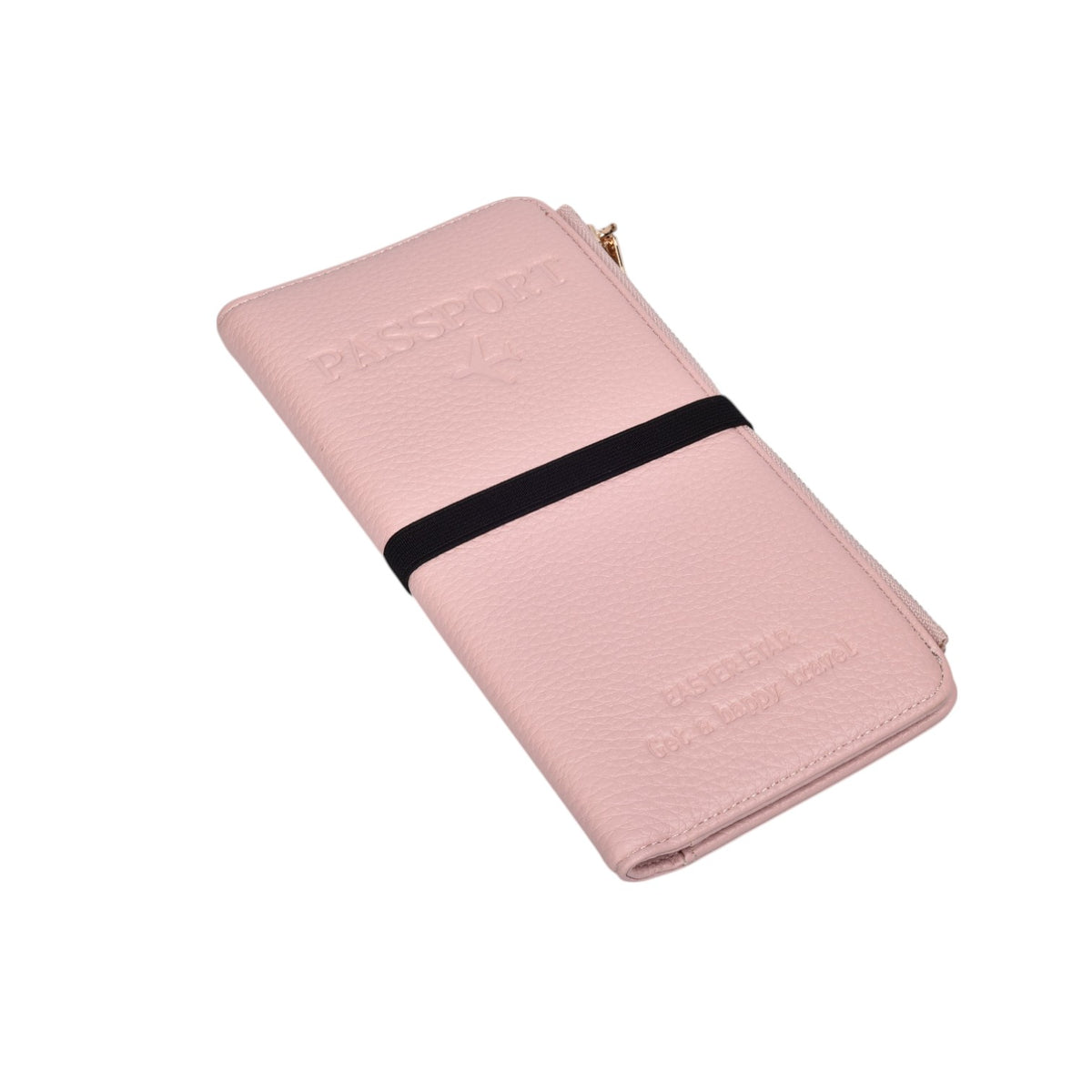 estuche organizador pasaporte documentos sintetico dim:21x11
