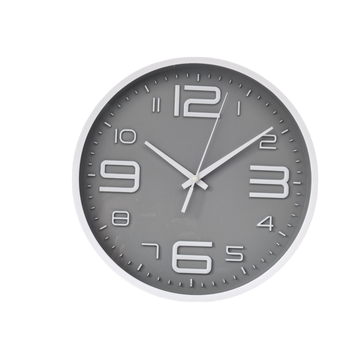 reloj de pared dim:25x25x3