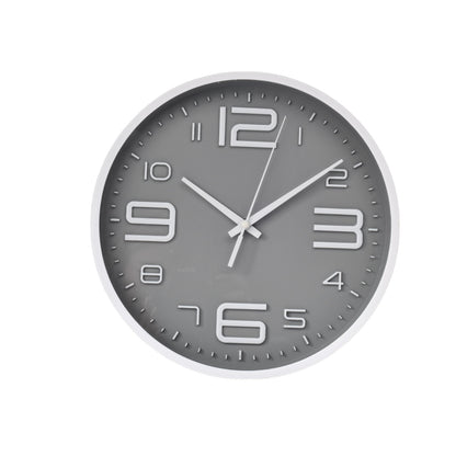 RELOJ DE PARED DIM:25X25X3