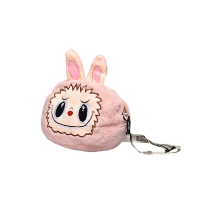 BOLSO CARTERA PERSONAJE LABUBU DIM:22X19X6