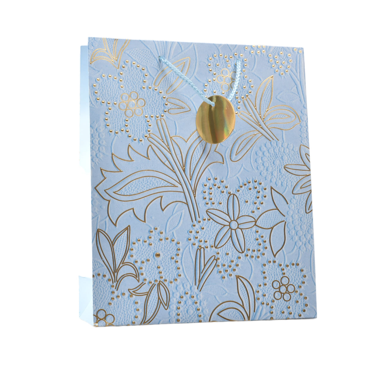 bolsa regalo en papel mujer tamaño (l) grande