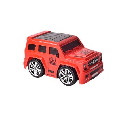 CARRO PARA NIÑOS CON MOVIMIENTO LUCES Y SONIDO PLASTICO