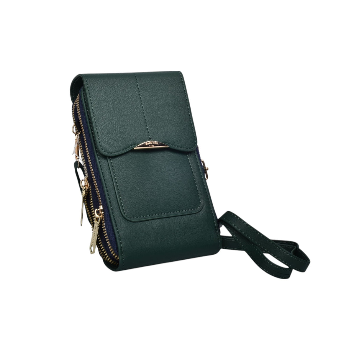 bolso billetera dama sintetico dim:20x11x5