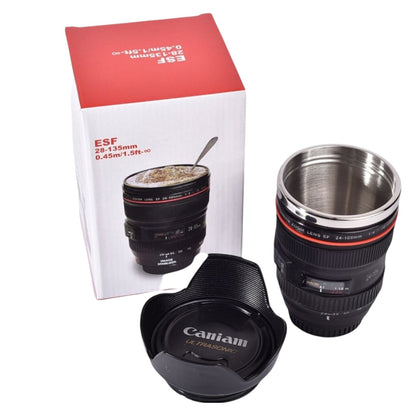 TERMO LENTE CAMARA DIM:10*16.5CM REGALOS MUG VASO