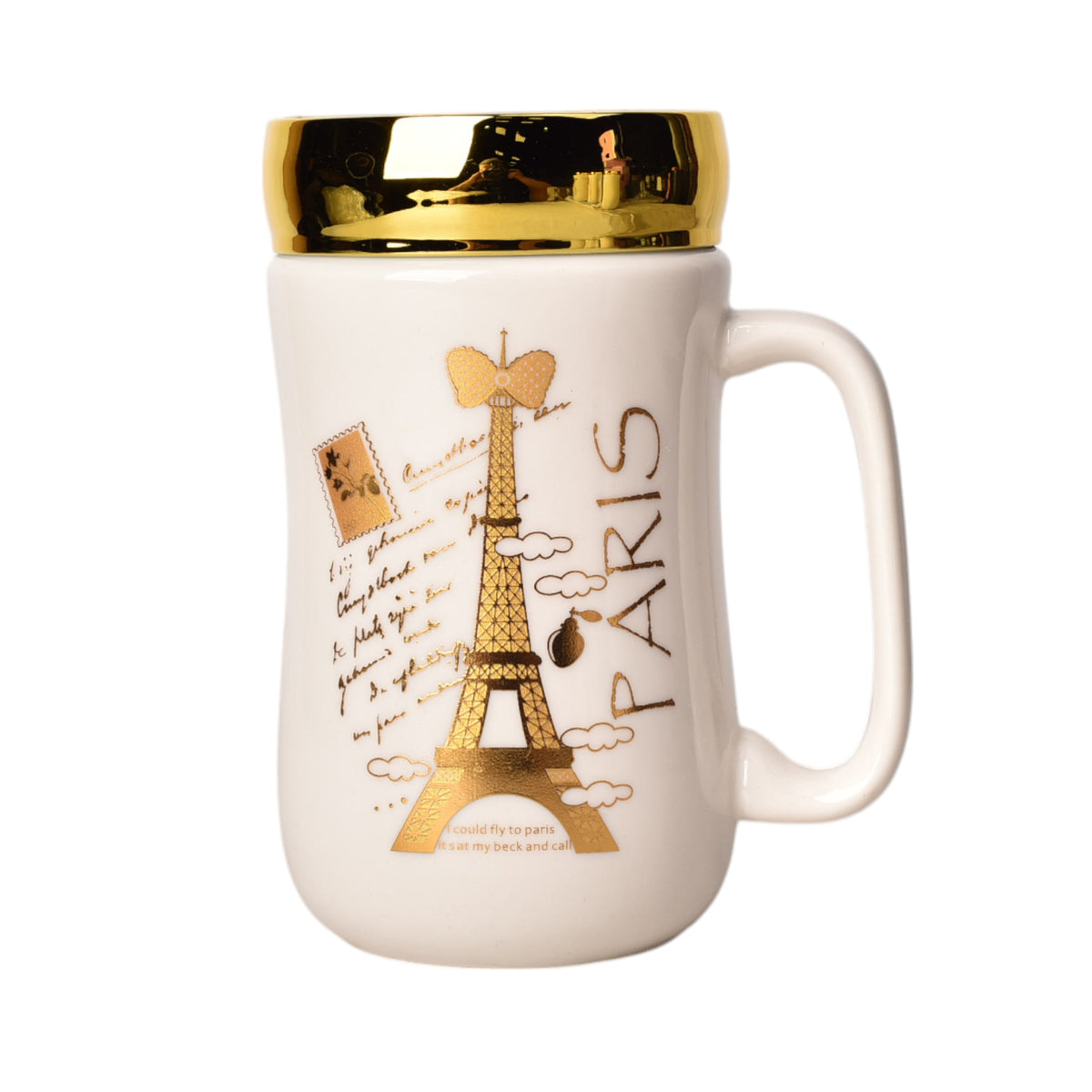 mug pocillo ceramica con tapa diferentes diseños 440ml dim:8