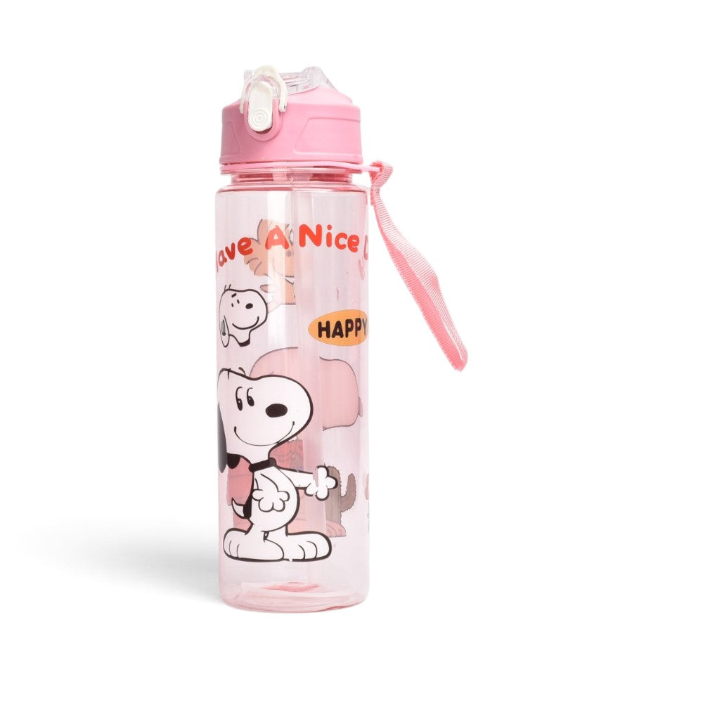 botella de agua plastco 700ml prj