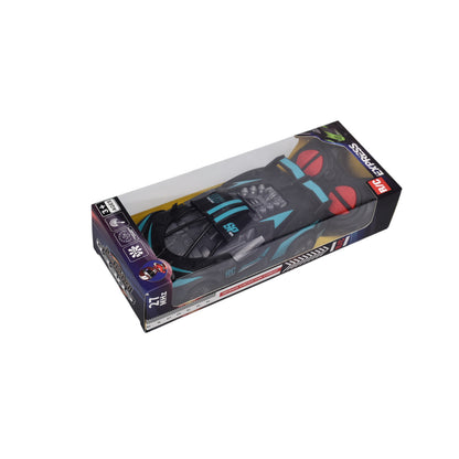 JUGUETE CARRO CON CONTROL REMOTO PARA NIÑO  DIM:5X9X23