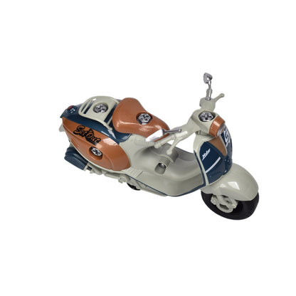 JUGUETE MOTO ARMABLE CON ACCESORIOS PARA NIÑOS DIM:17X20X8