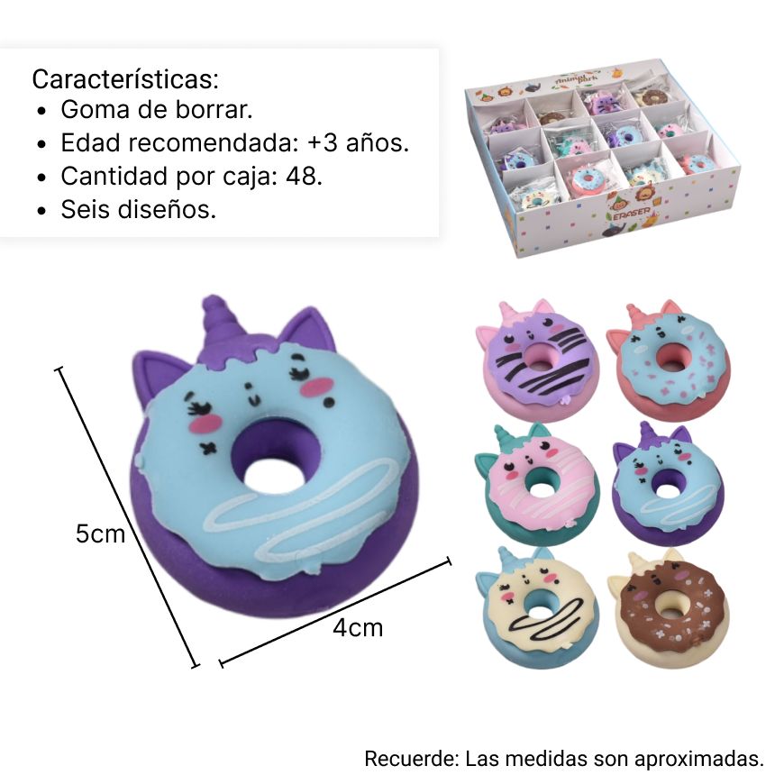 borradores forma donnas por und