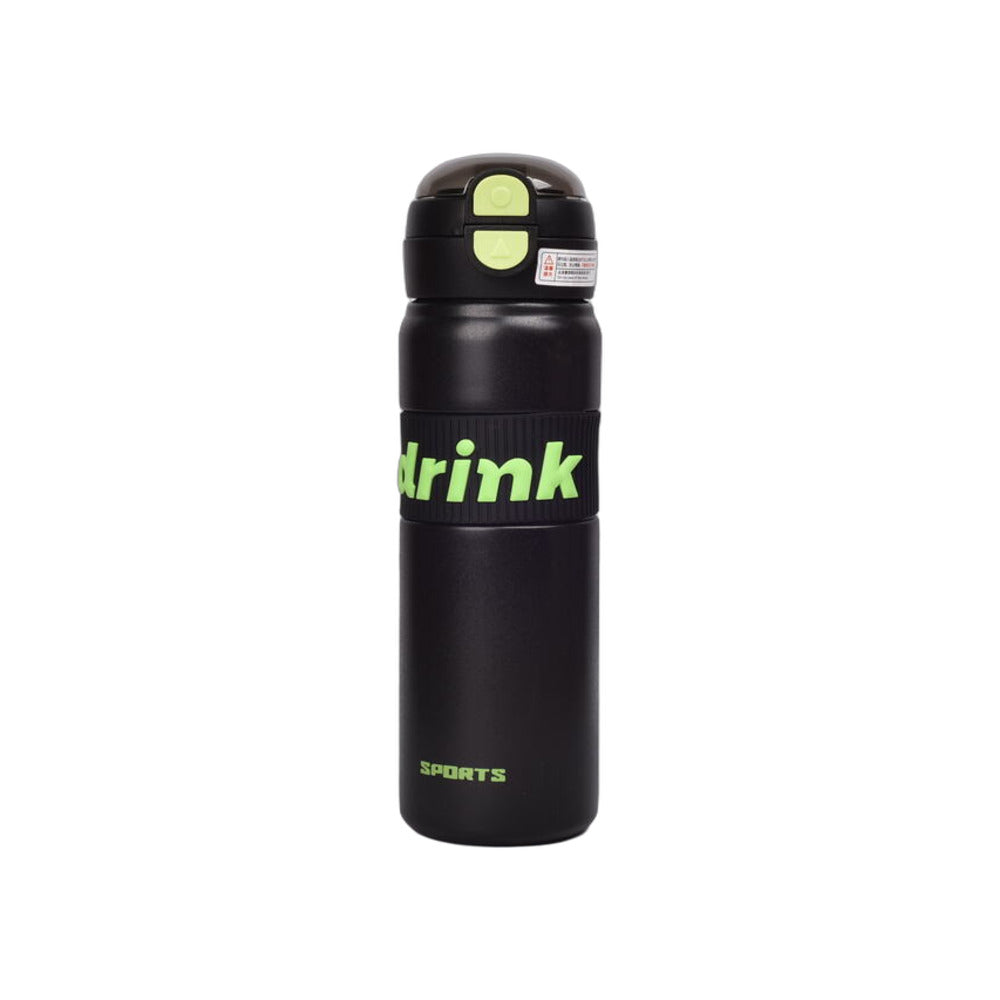 termo acero inoxidable 600ml dim: 7x7x25