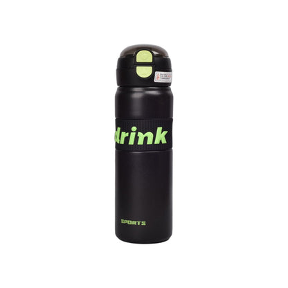 TERMO ACERO INOXIDABLE 600ML DIM: 7X7X25