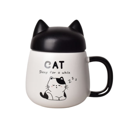 MUG POCILLO CERAMICA FORMA DE GATO 500ML DIM:10*10*13
