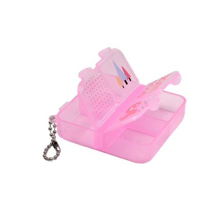 ORGANIZADOR PASTILLAS CUADRADO DIM:6*6*1,5