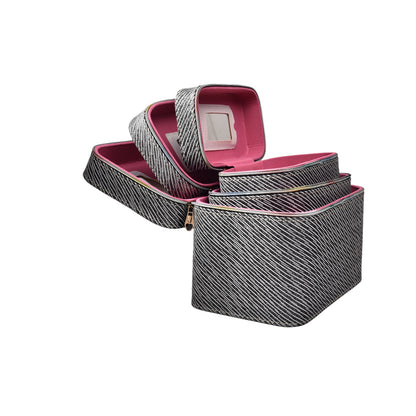 CAJA COSMETIQUERA X 3 SET