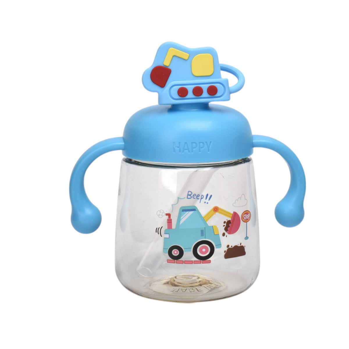 botella de agua 270ml dim:7x7x14