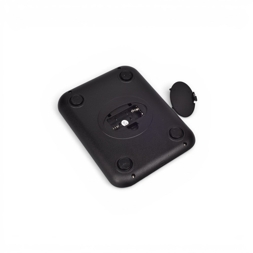 gramera balanza pesa digital acero inoxidable plastico dim:18x14x1cm