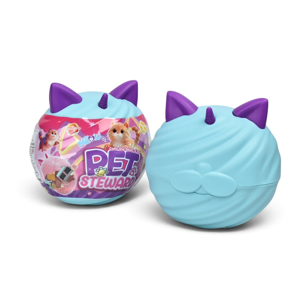 juguete plastico pet steward dim: 12*12*9.5cm