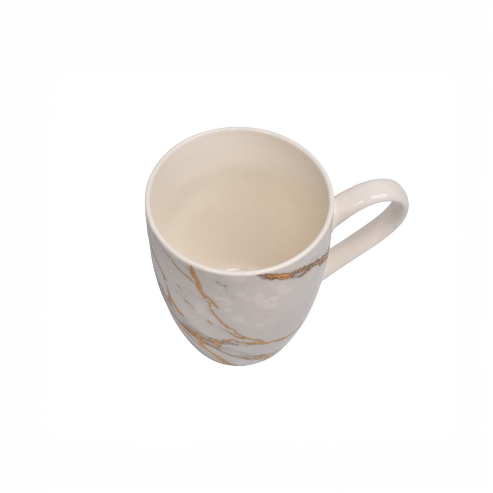 mug pocillo marmoleado ceramica dim:8x8x10