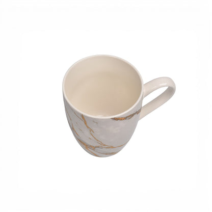 MUG POCILLO MARMOLEADO CERAMICA DIM:8X8X10